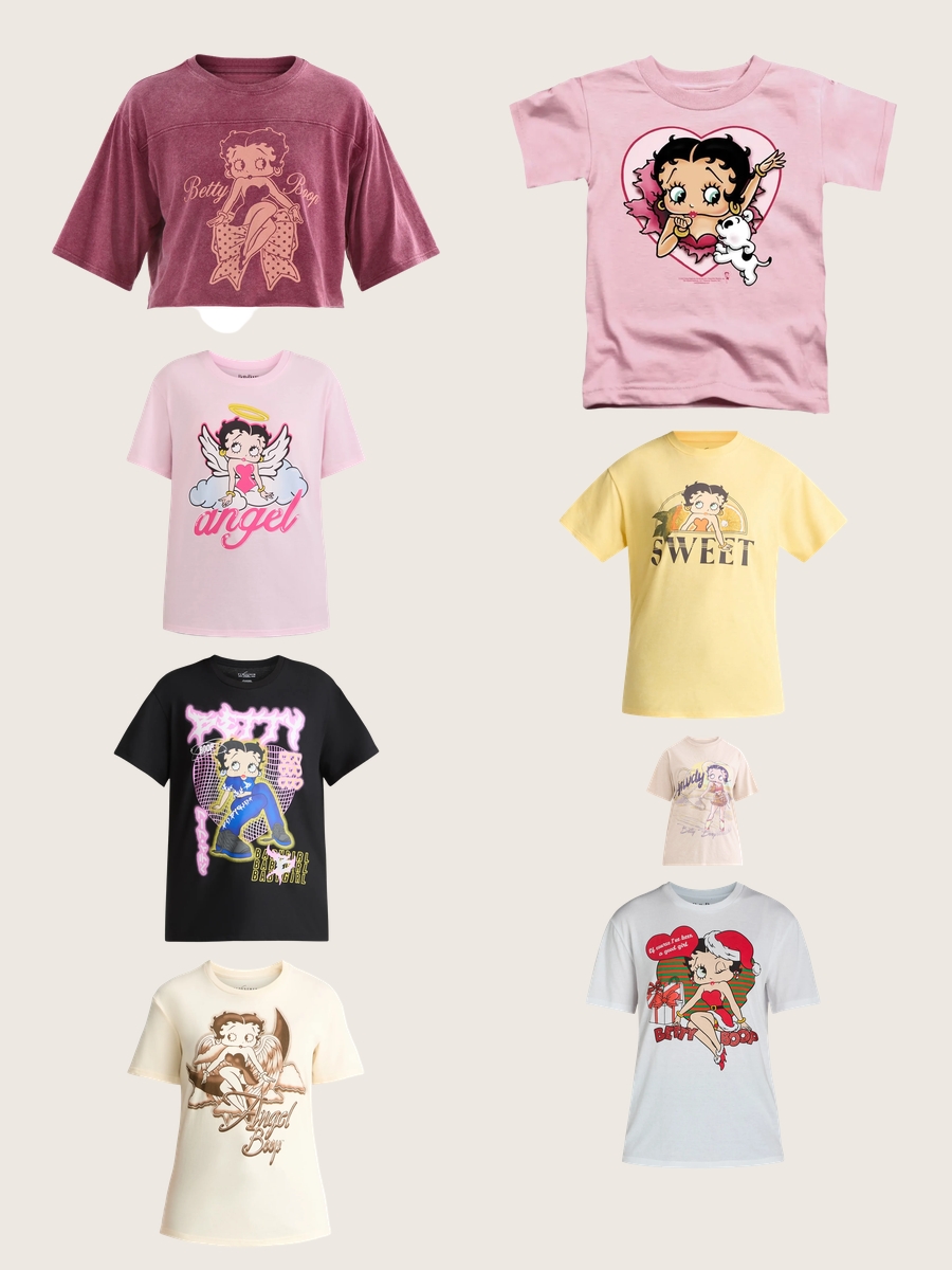 Betty Boop Clothing: Rock That Irresistible Charm!