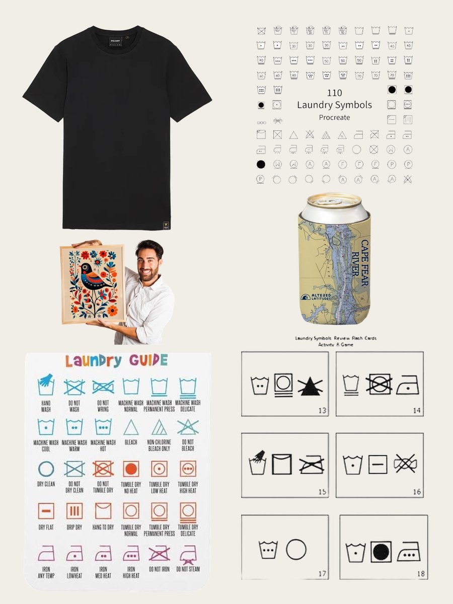 Unlock Fashion Secrets with Clothing Care Symbols