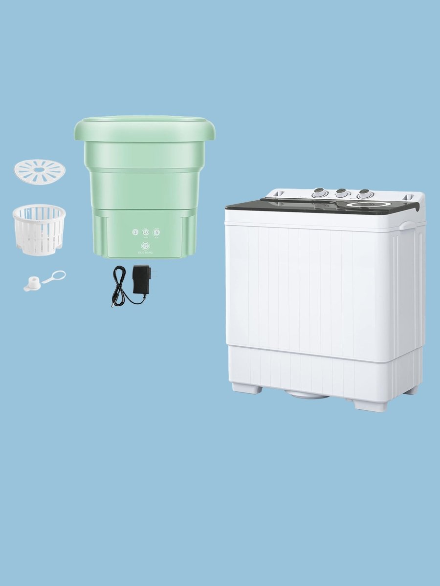 Mini Clothes Washer: Fashion’s Secret Laundry Savvy!