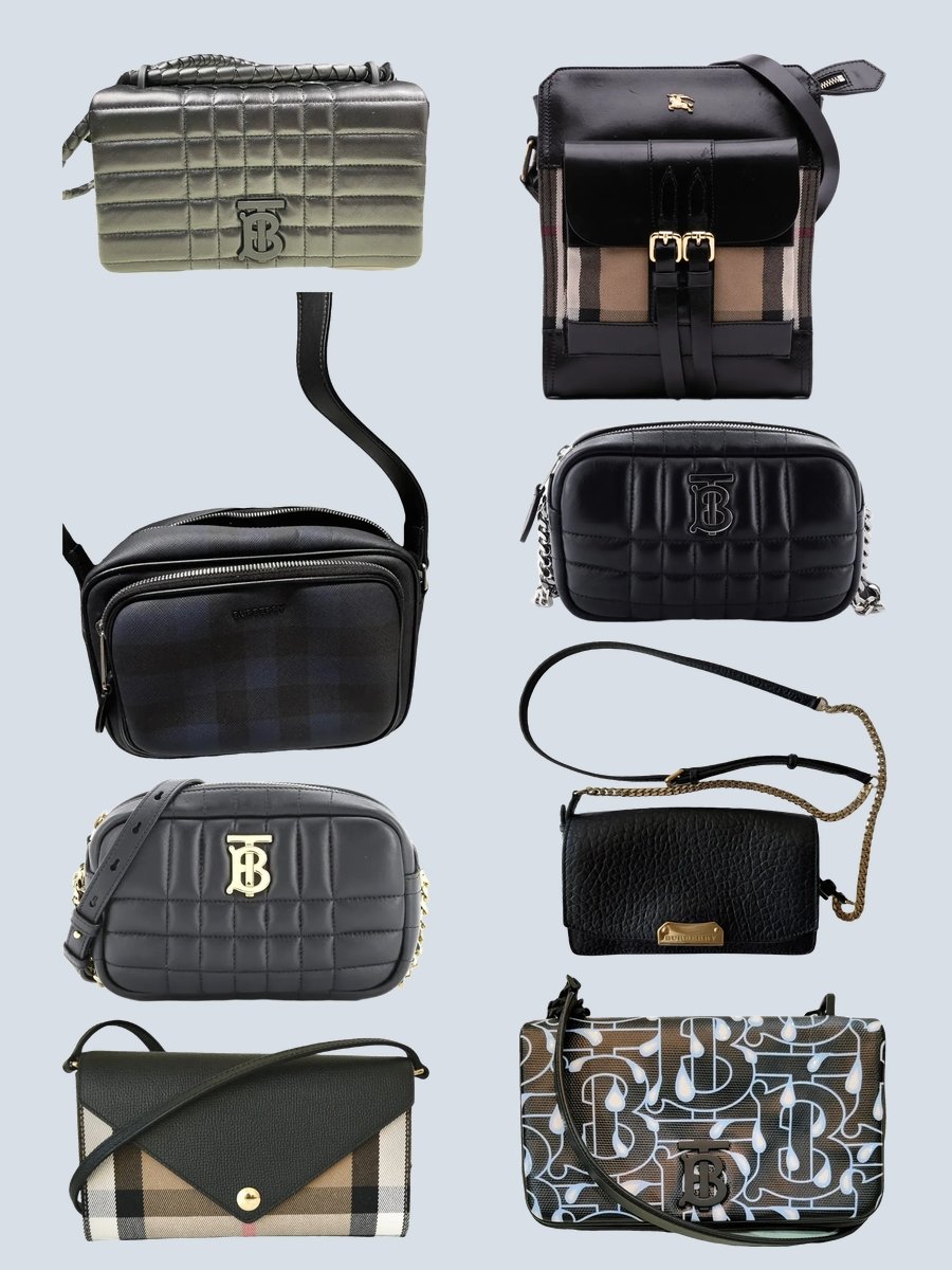 Burberry Clothing Men's Crossbody Bag: The Chic Essential