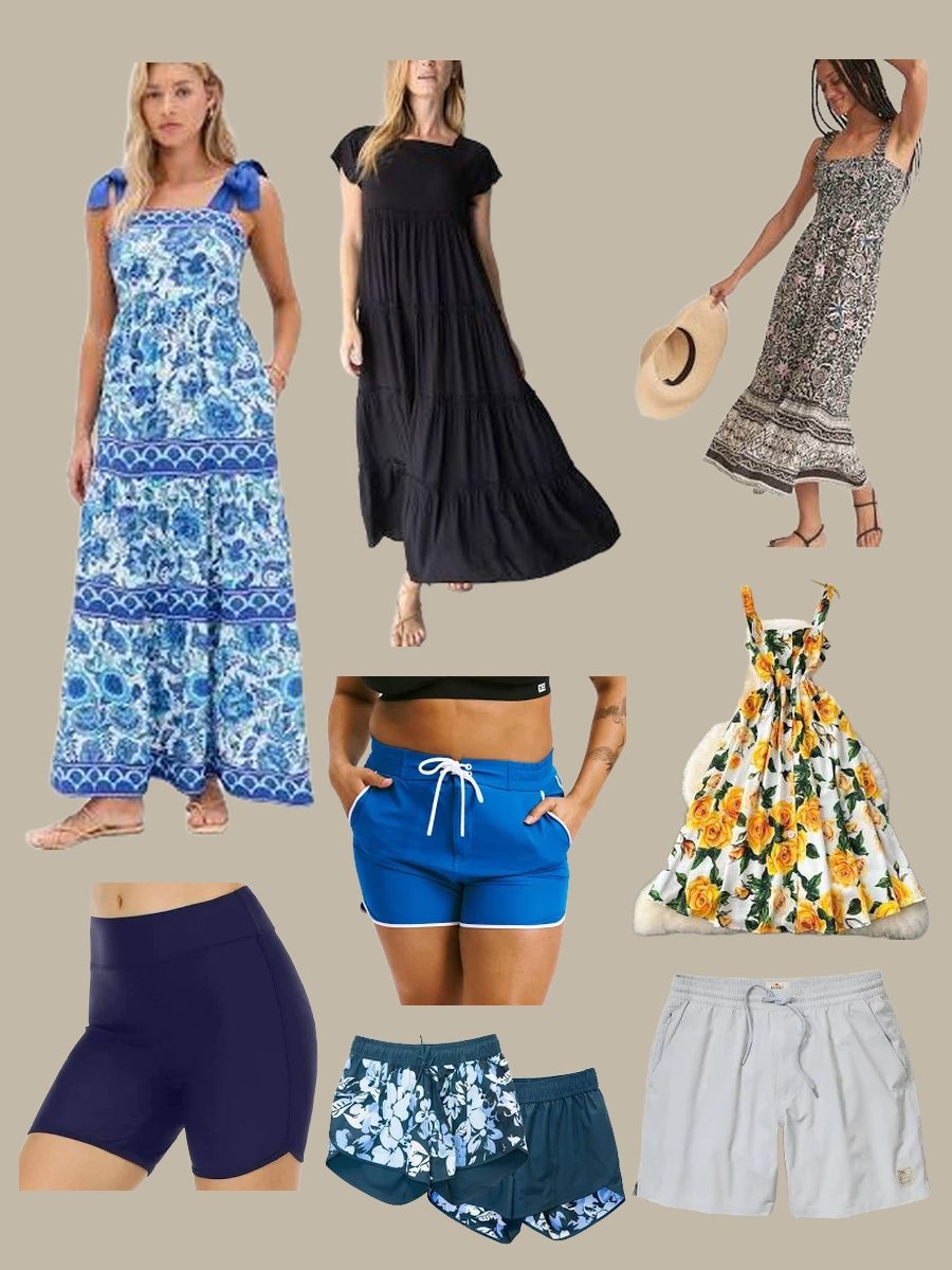 Beach Clothing Bliss: Essential Summer Essentials