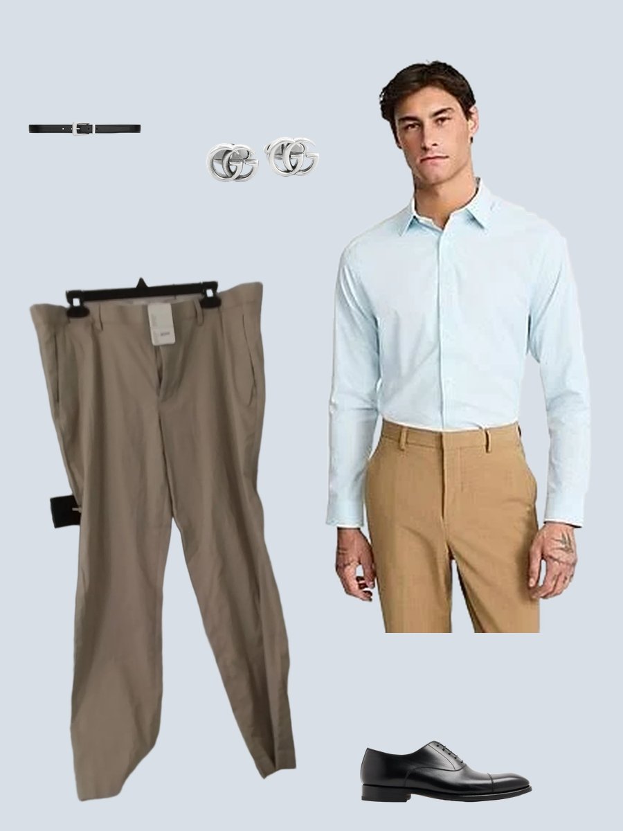 Express Clothing Men's Suits: Stylish Sophistication Unleashed