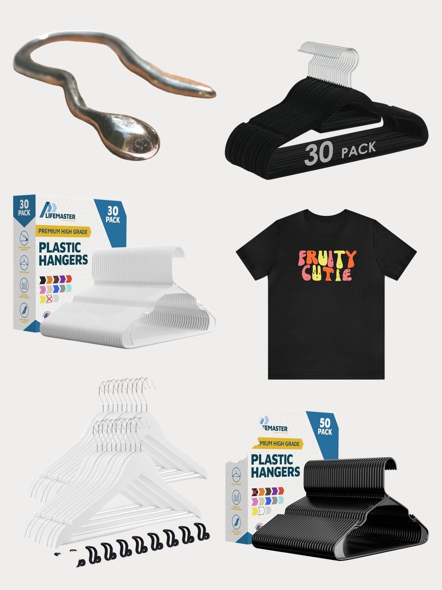 Wardrobe Magic with IKEA Clothes Hangers