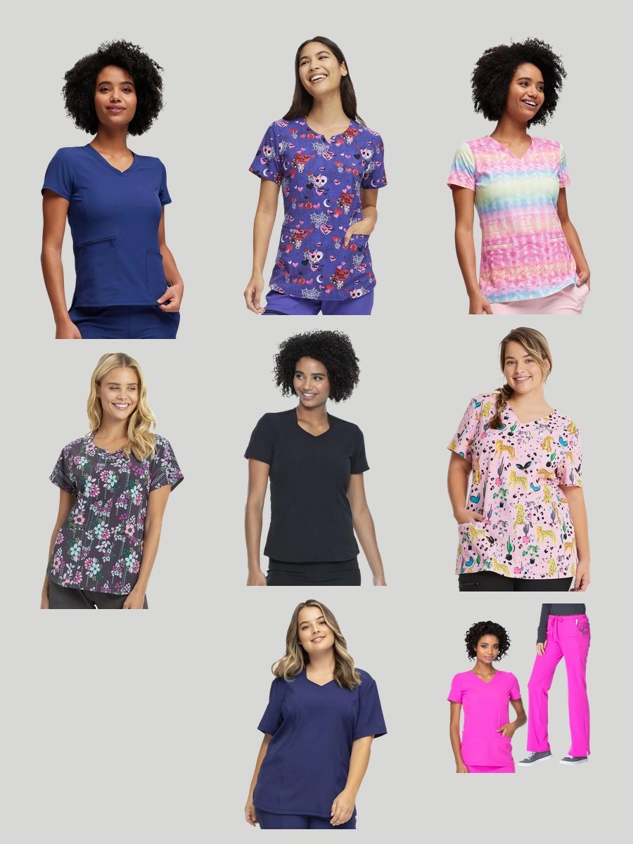 Love Your Work Look with Heartsoul Clothing Scrubs