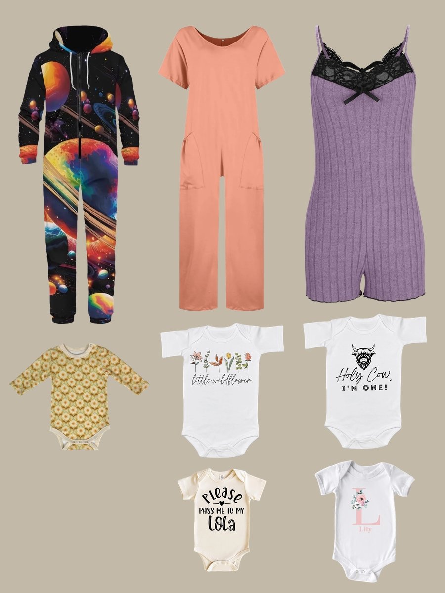 Baby Clothing: Stylish Charm in Tiny Outfits