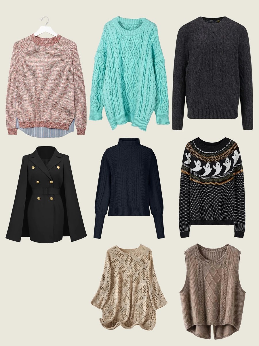 Ultimate Winter Clothes Guide: Cozy Meets Chic!