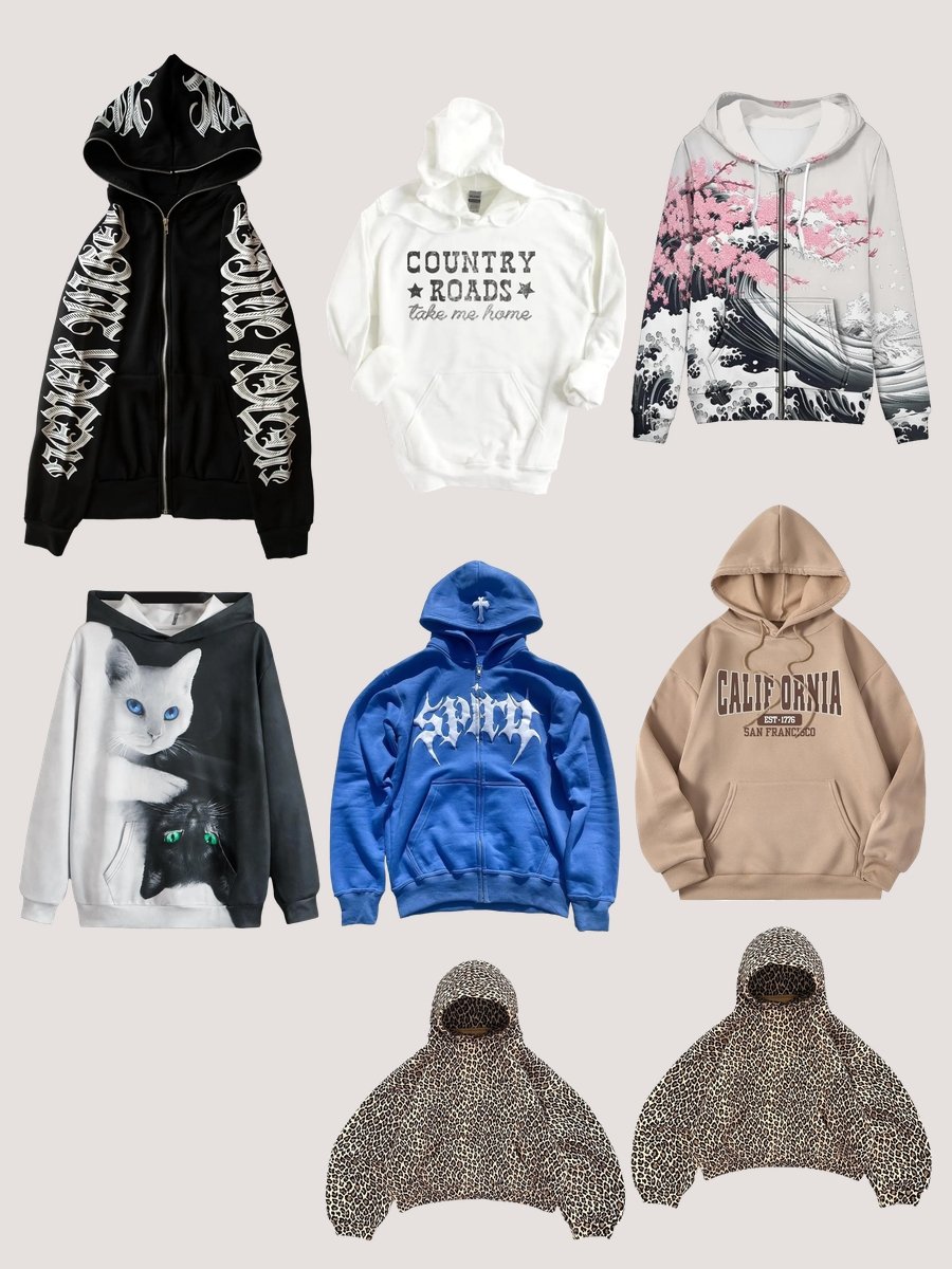 Vintage Clothing Hoodies: A Retro Revival We Love