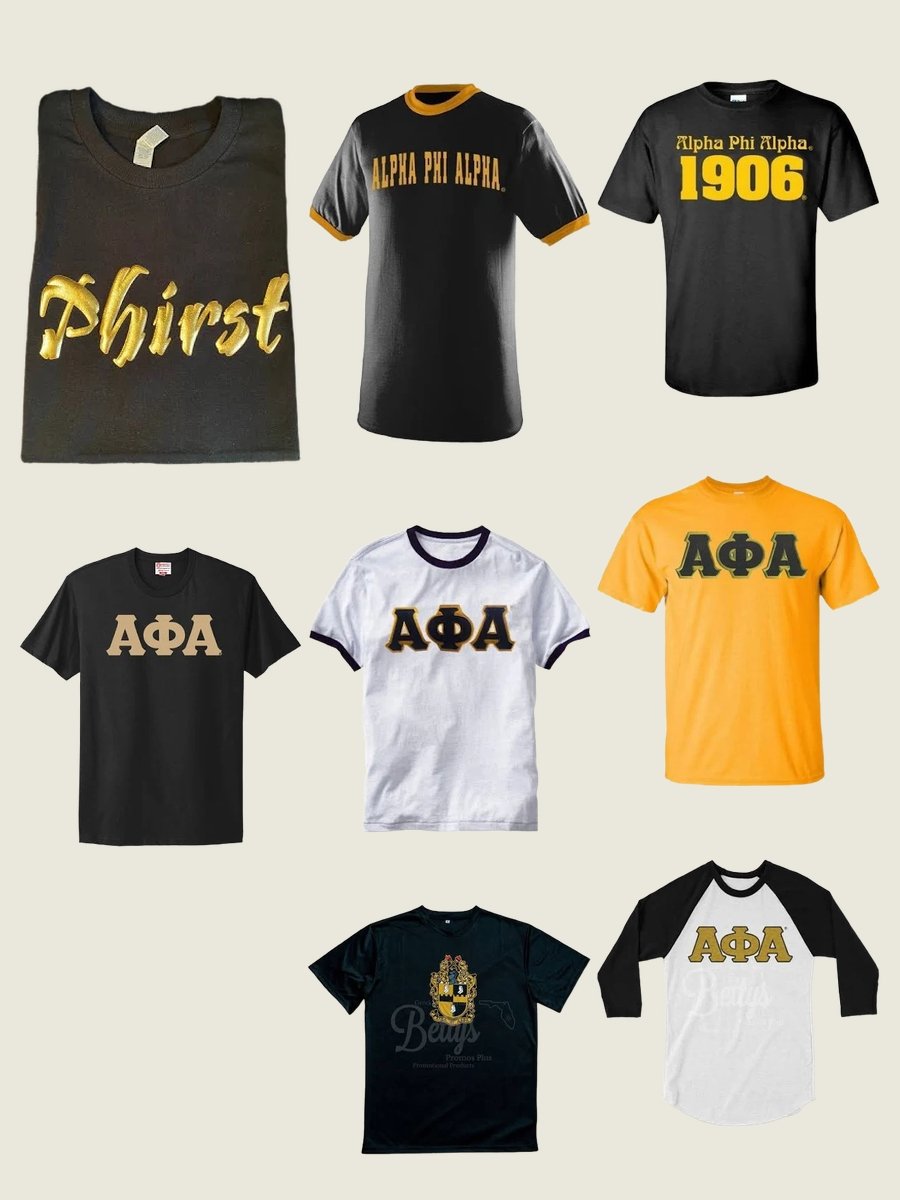 Alpha Phi Alpha Clothing: Elevate Your Style Effortlessly