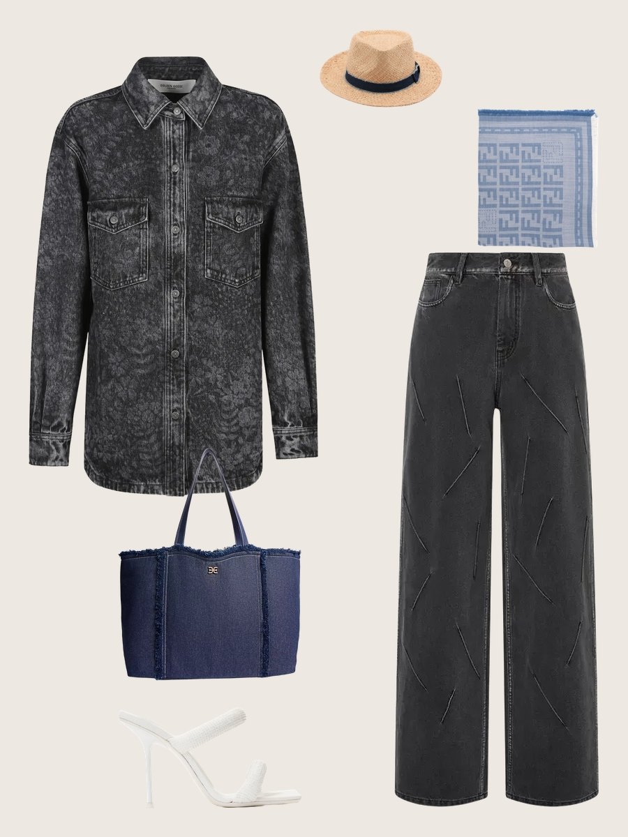 Plus Size Clothing Overalls: Chic Denim Inspiration