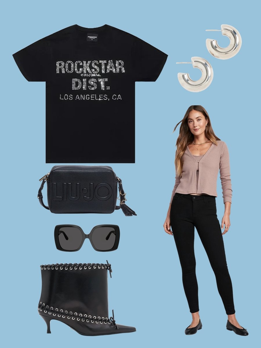 Rock Star Clothing: Channel Your Inner Icon