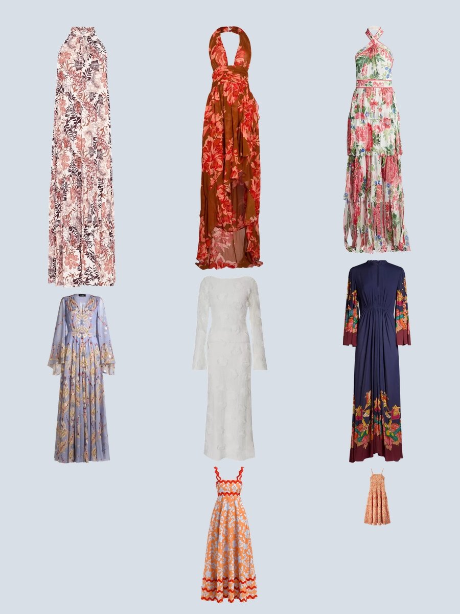 Long Dress Elegance: Discover the Chic Floral Maxi