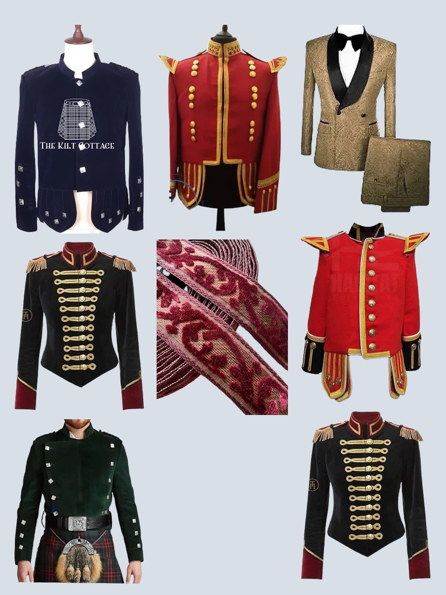 Renaissance Clothing Men: Velvet Doublet Magic!