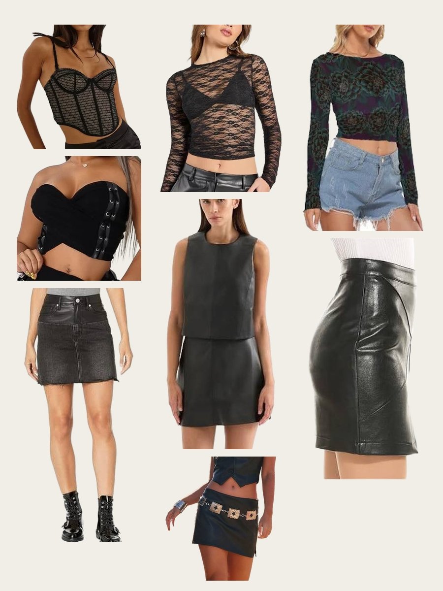 Slutty Clothes: Unleash Bold with a Sheer & Leather Look