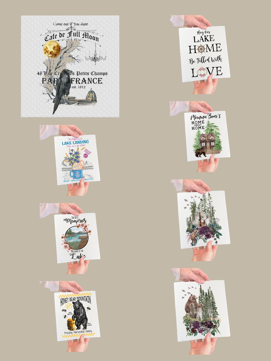 Chic & Eco: Swedish Dish Cloths Steal the Show