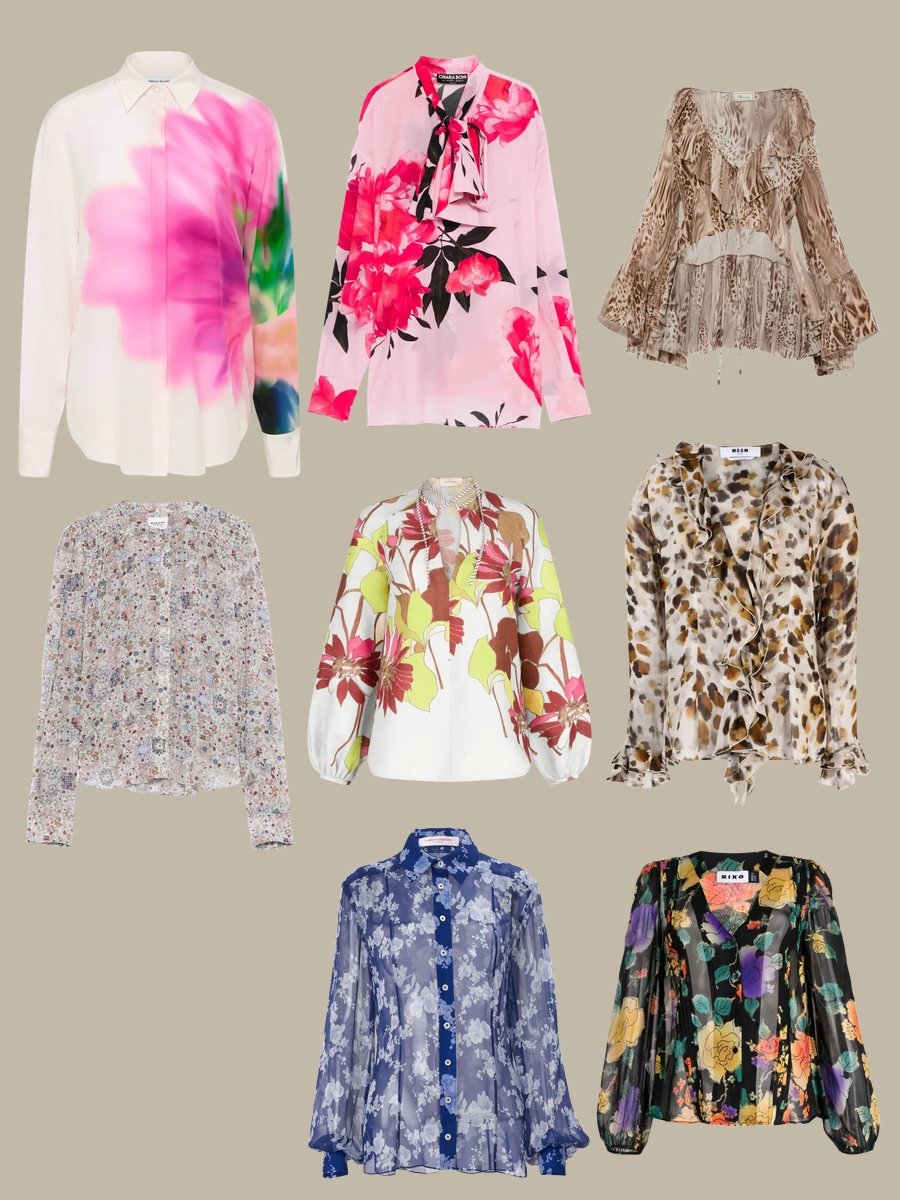 Elegant Allure: Discover Women's Clothing Blouses