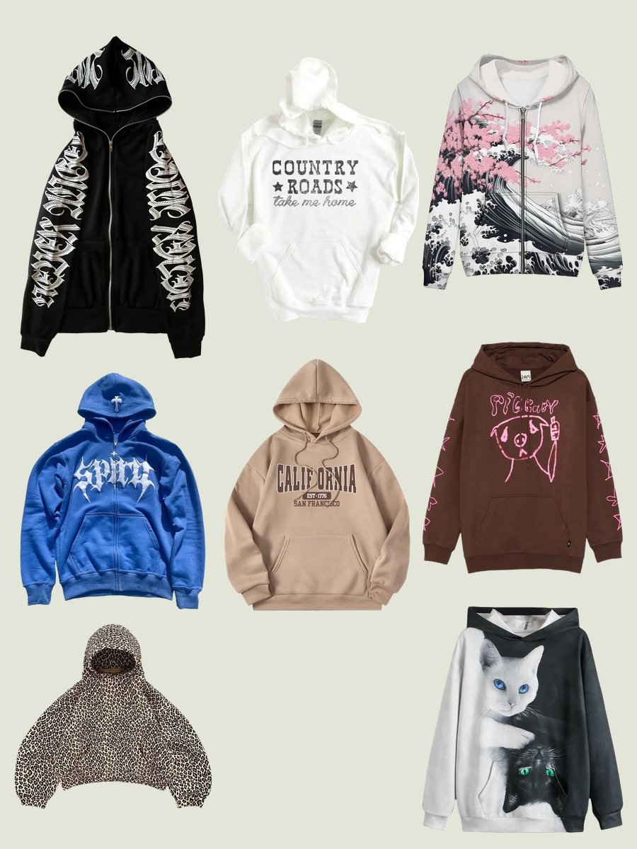 Wolf in Sheep's Clothing: Hoodie That Howls Style