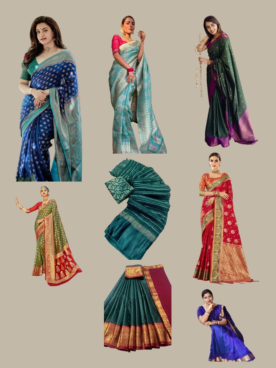 Traditional Indian Clothing: Embrace the Vibrant Saree
