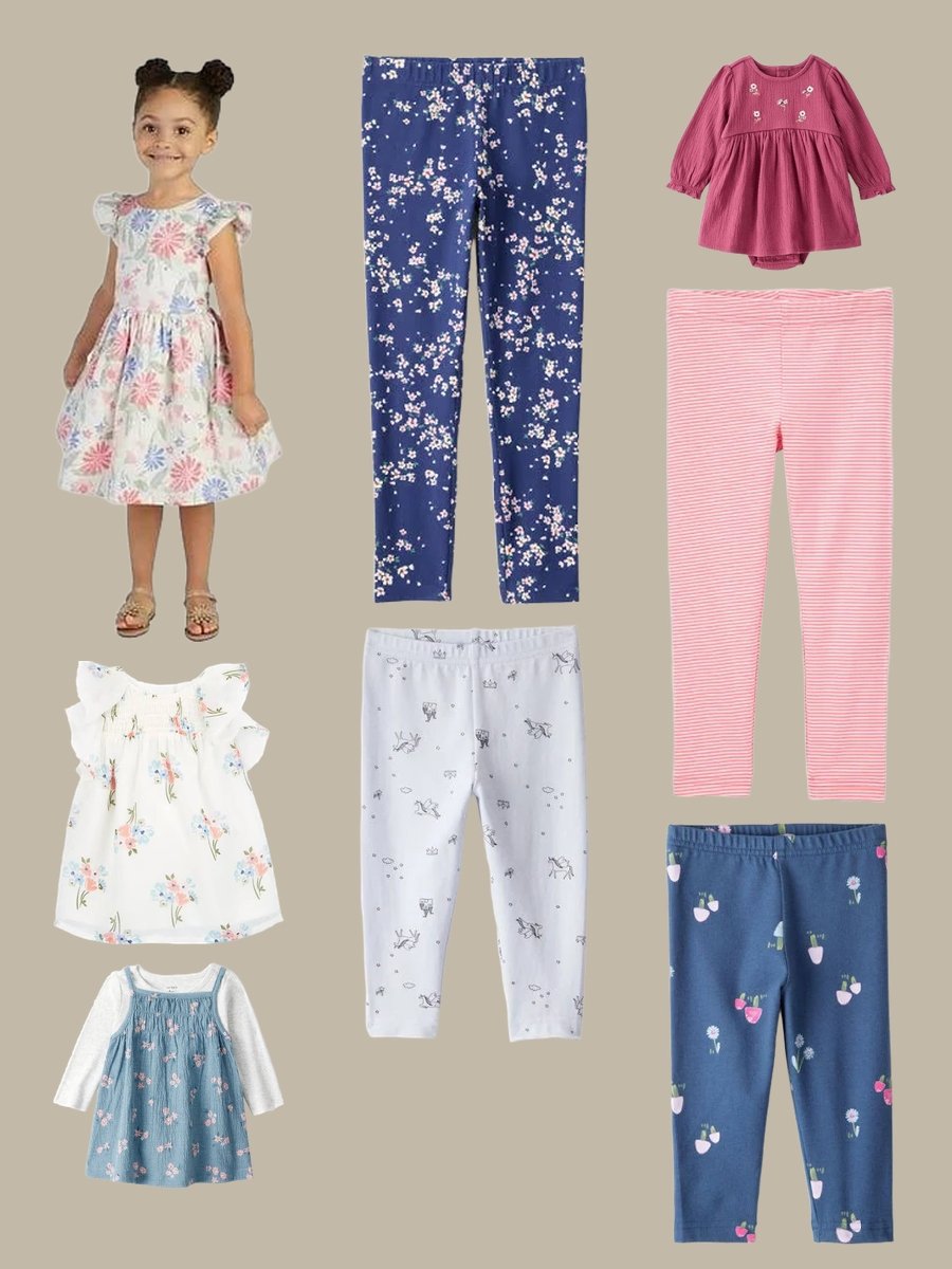 Carter's Clothes: Playful Styles You'll Love!