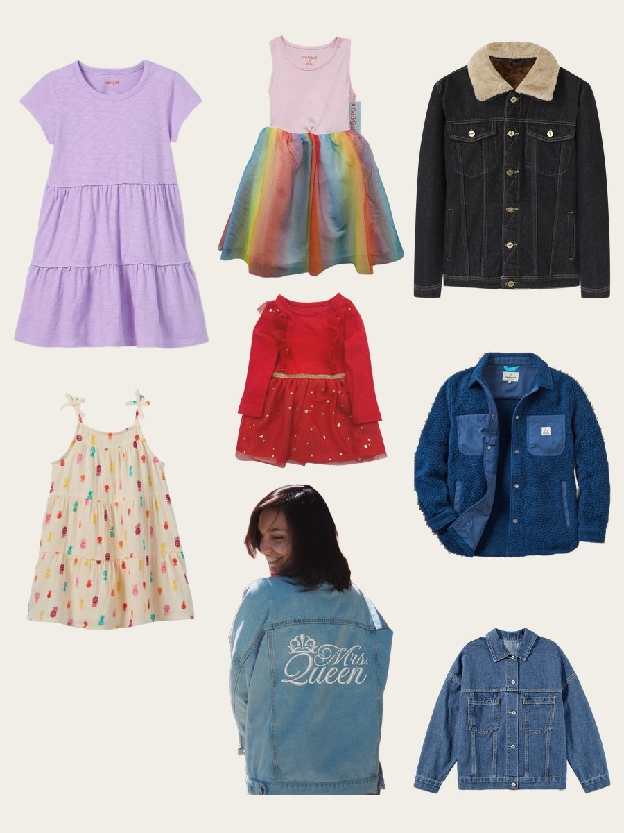 Cat & Jack Clothing: Fun Floral and Fashion