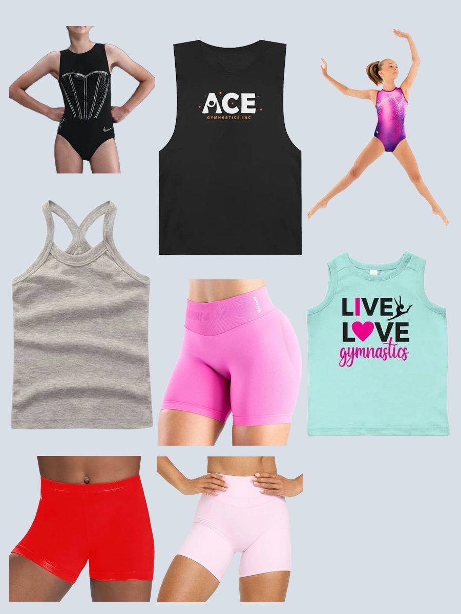 Gymnastics Clothes: Elevate Your Gym Wear Game