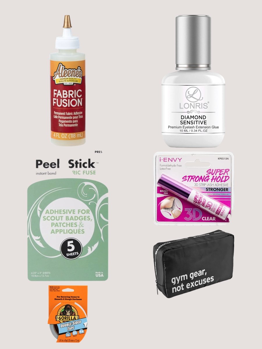 Glue Cloth to Cloth: Fashion's Magical Adhesives