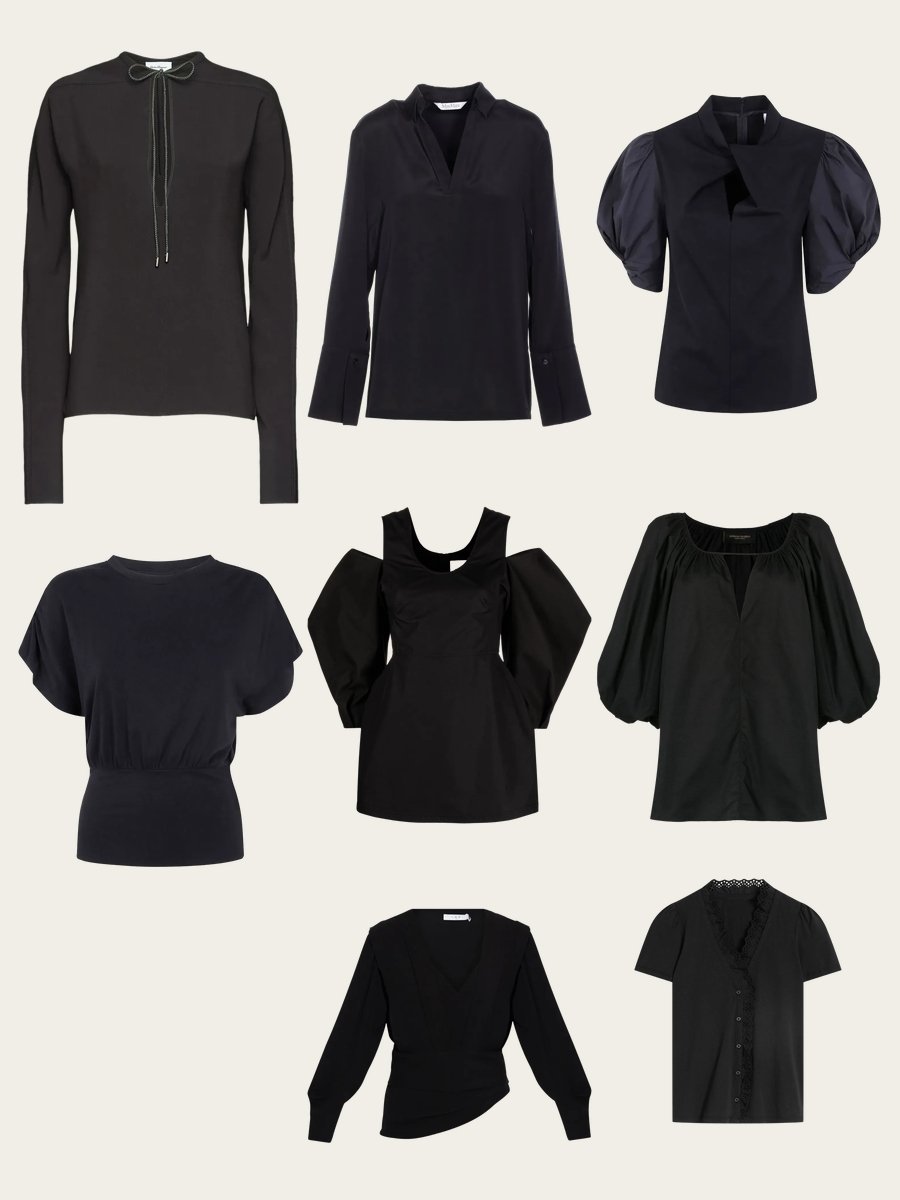 Black Clothes: Effortlessly Chic Every Day