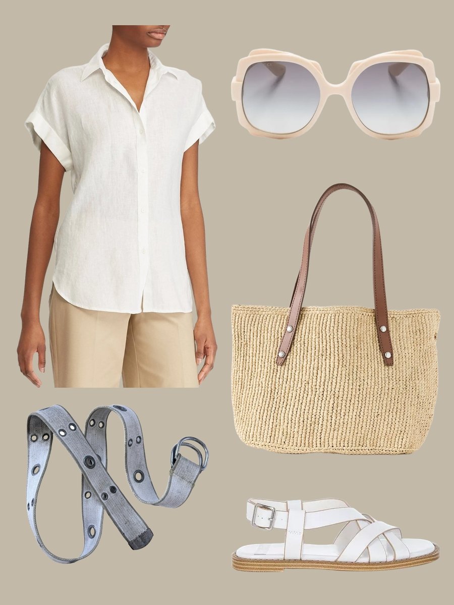 Draw the Clothes: A Summer Style Staple