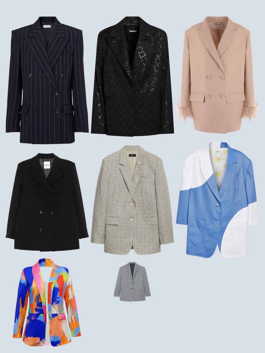 1980s Clothes: Neon Blazers Are Back and Better!