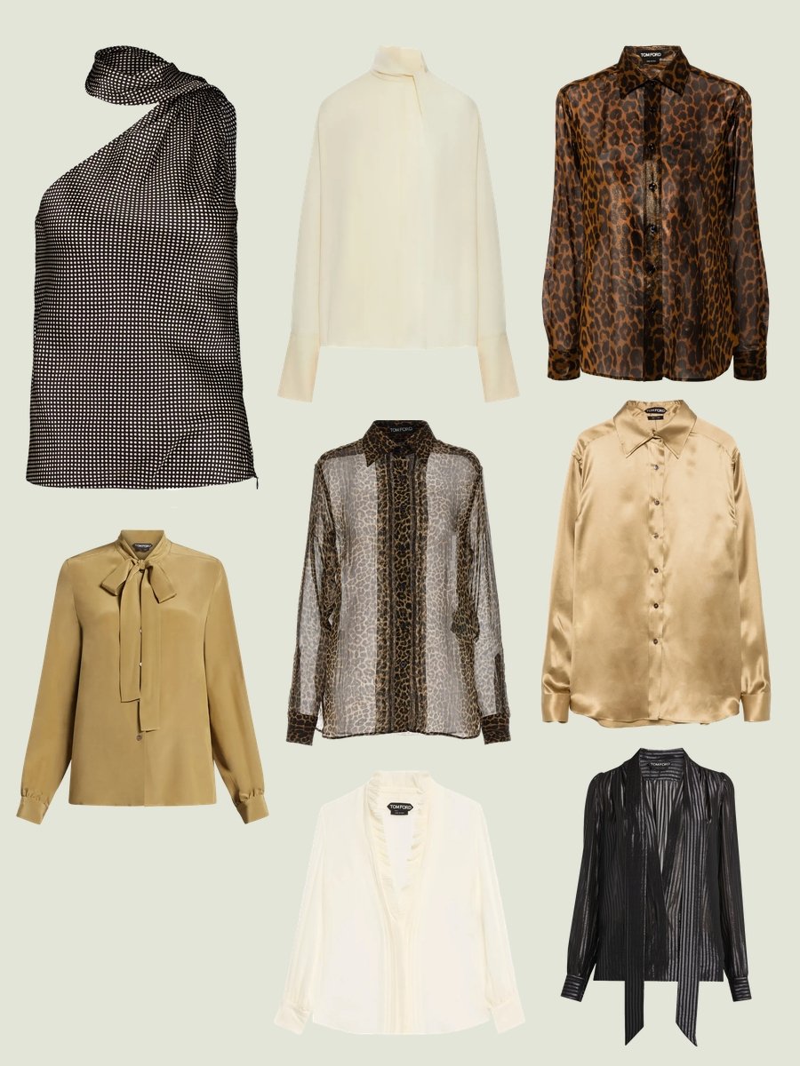 Step Out in Style with Tom Ford Clothing