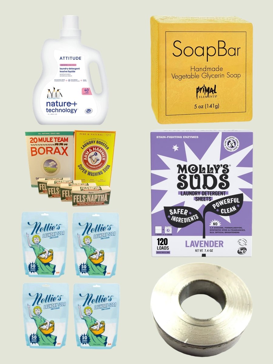 Discover Recipe for Homemade Clothes Detergent