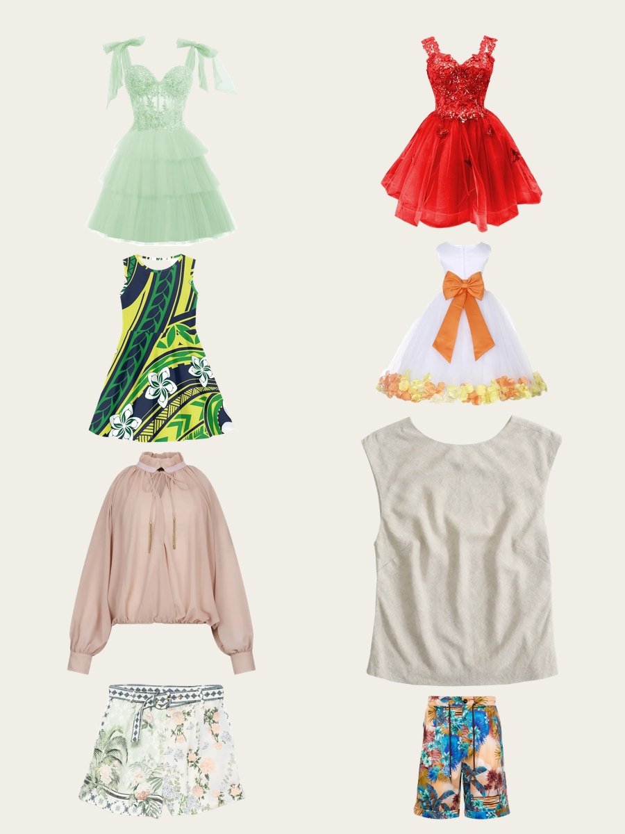 Thailand Clothing: Summer Wardrobe Essentials