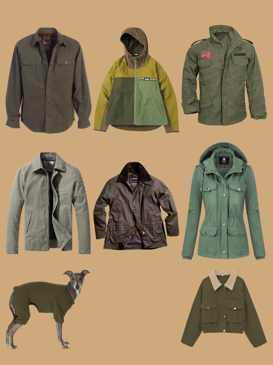 Army Jacket Clothes: The Chic Olive Green Addition