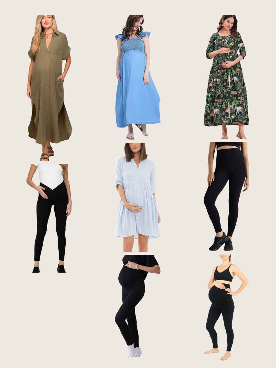 Chic Maternity Clothes That Wow with Comfort