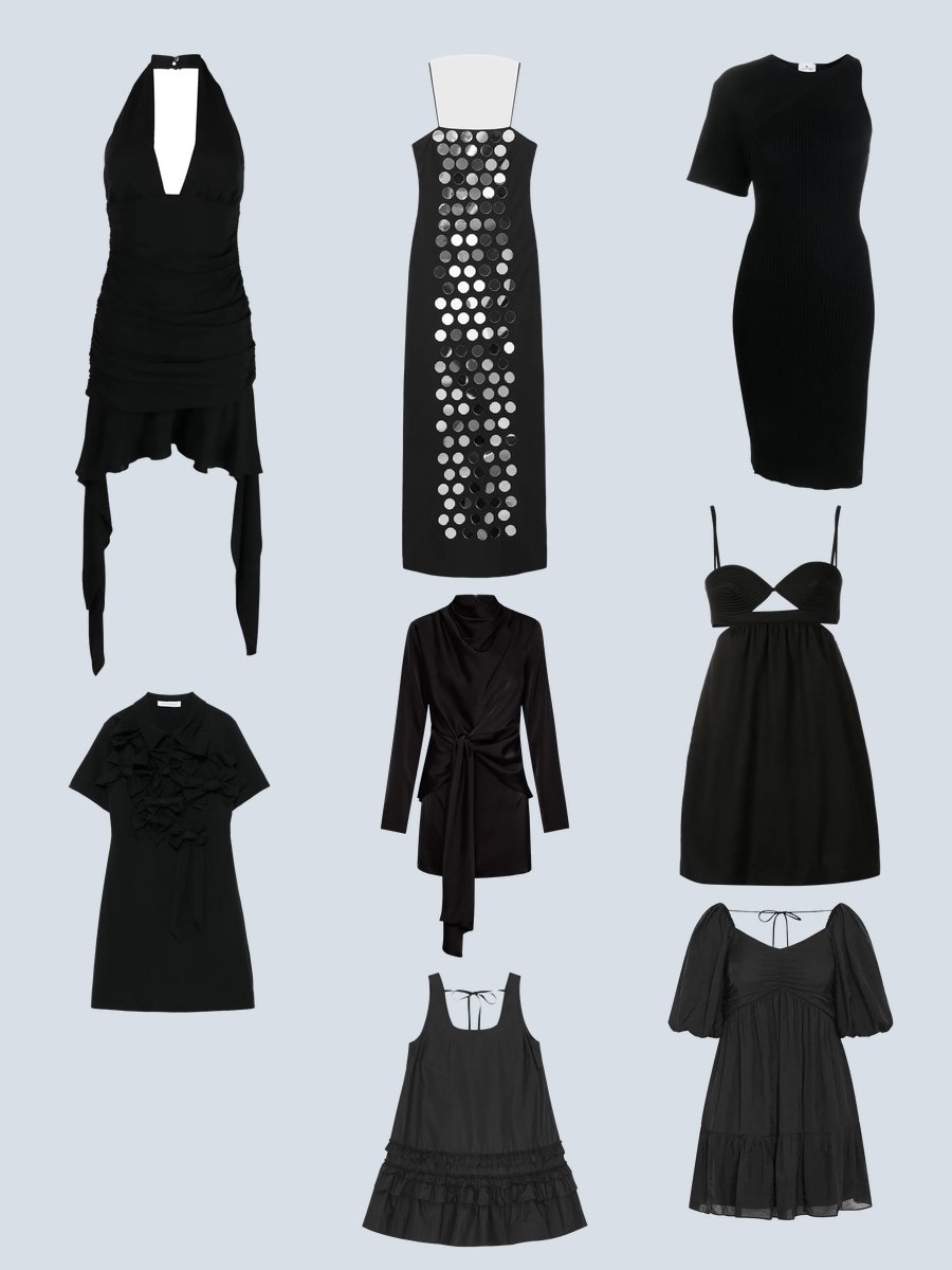 Latex Clothing: Styling the Iconic Black Mini Dress