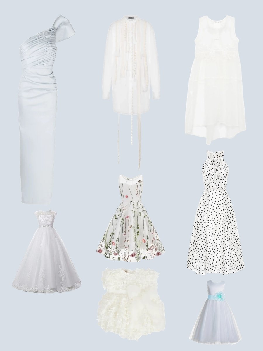 Baptism Clothes: Chic Ensemble for a Holy Event