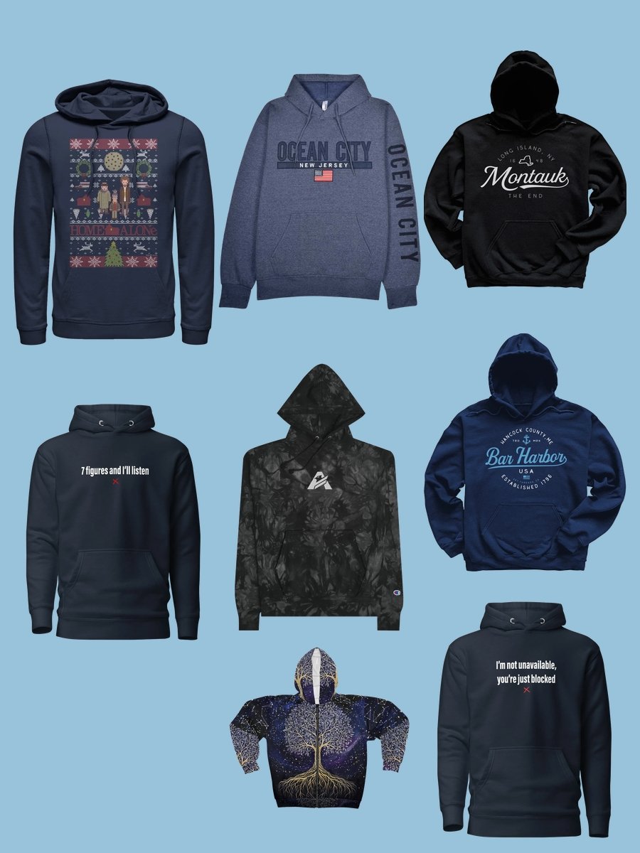 Penn State Clothing: Rock the Navy Hoodie Vibe