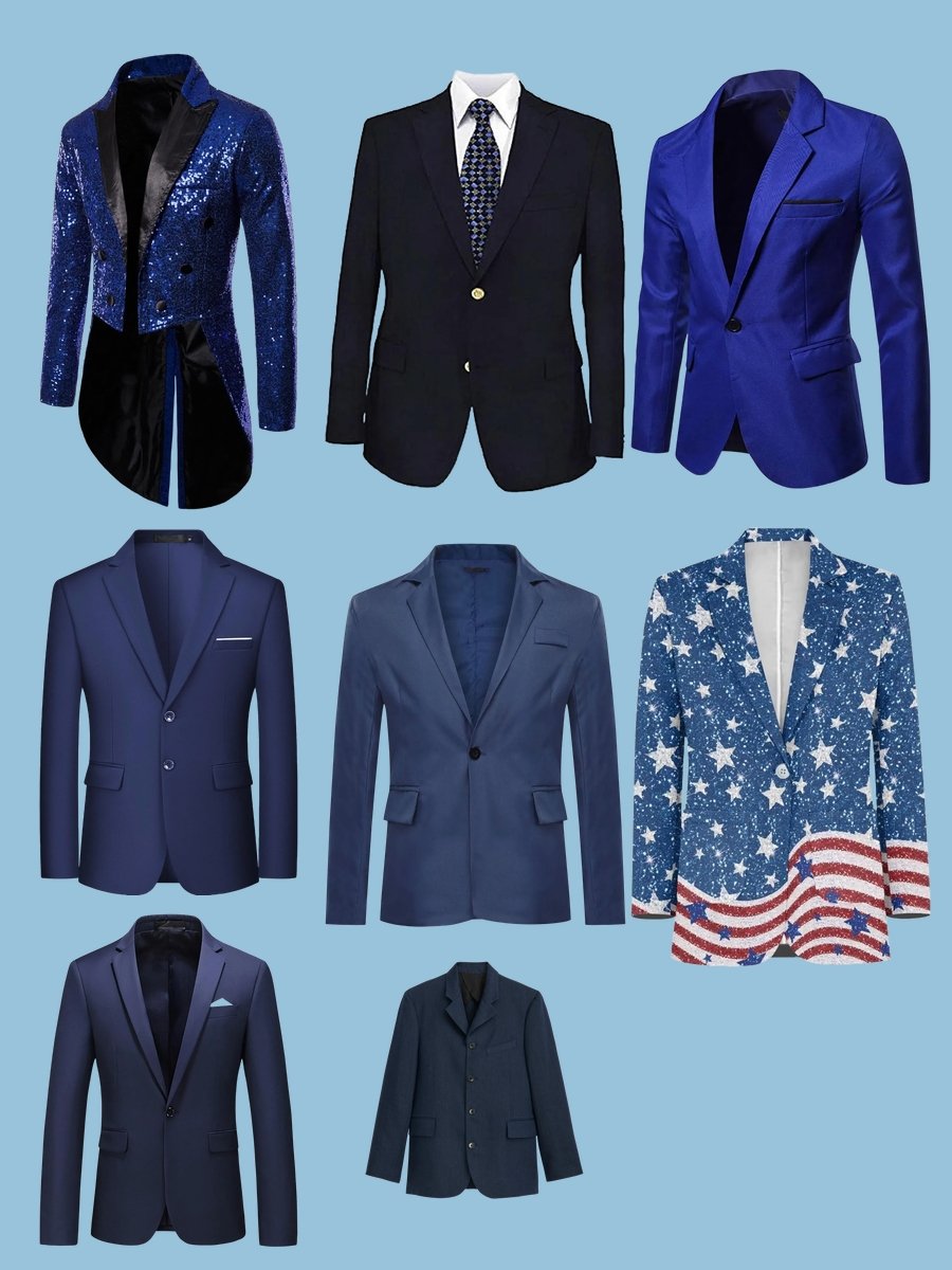 Blazer Men’s Clothing: The Navy Tailored Essential