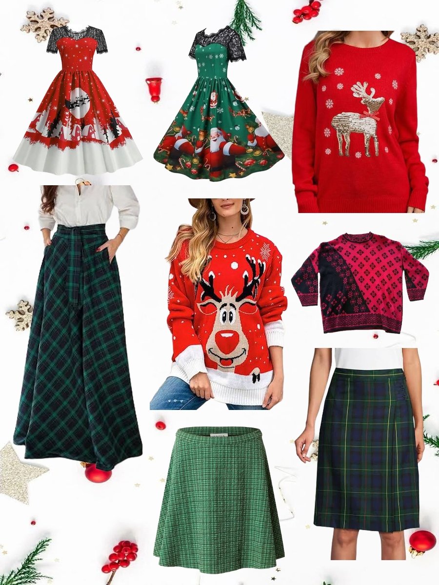 Flaunt Your Holiday Spirit: Essential Christmas Clothes!
