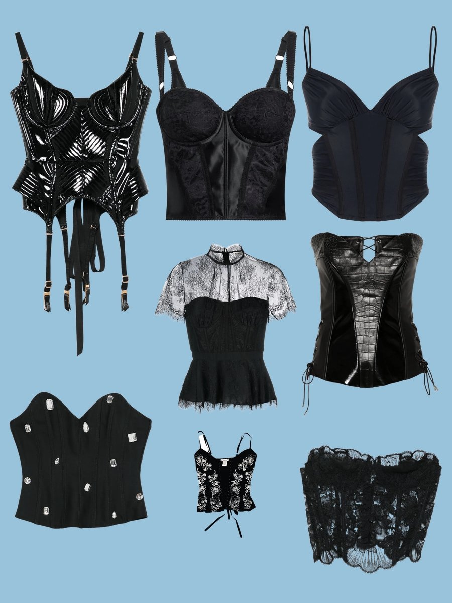 Gothic Clothing: Why Black Lace Tops Mesmerize