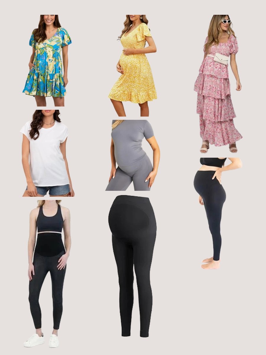 Chic and Cheap Maternity Clothes for Savvy Moms