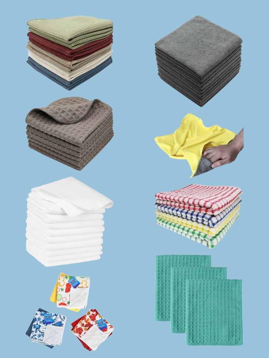 Dish Cloths: Fashion's Unexpected Star