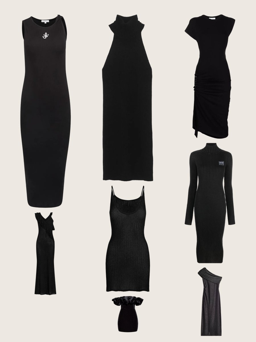 Black Ribbed Bodycon Clothing: Your Ultimate Style Guide