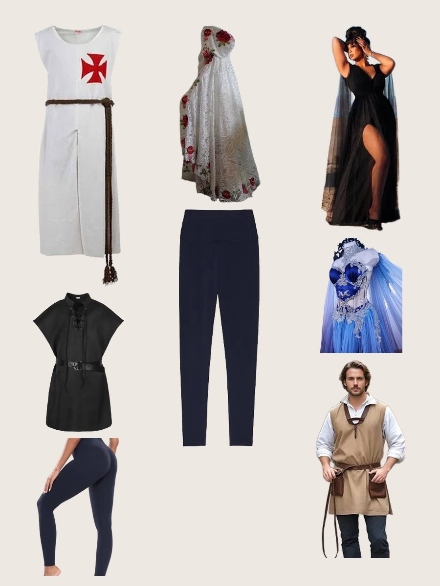 Larp Clothing: Dive into Fantasy Fashion Today!