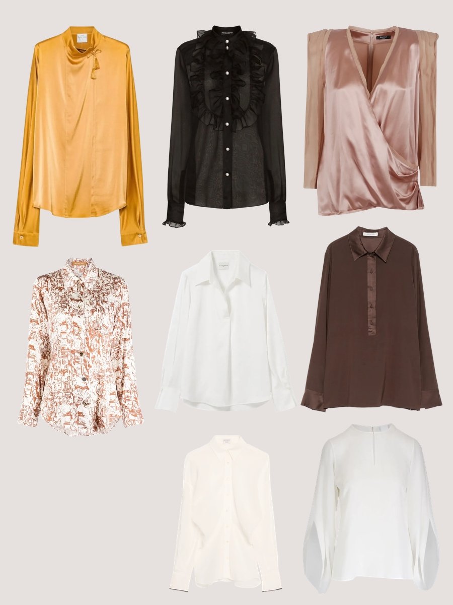 Silk Clothing Decoded: The Chic Secrets