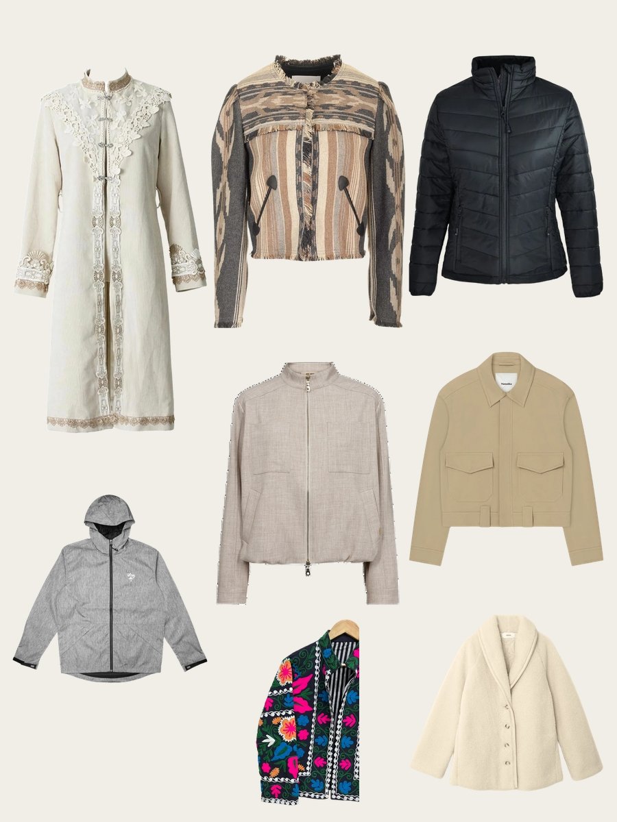 New Clothes: Fresh Styles for Spring Trends