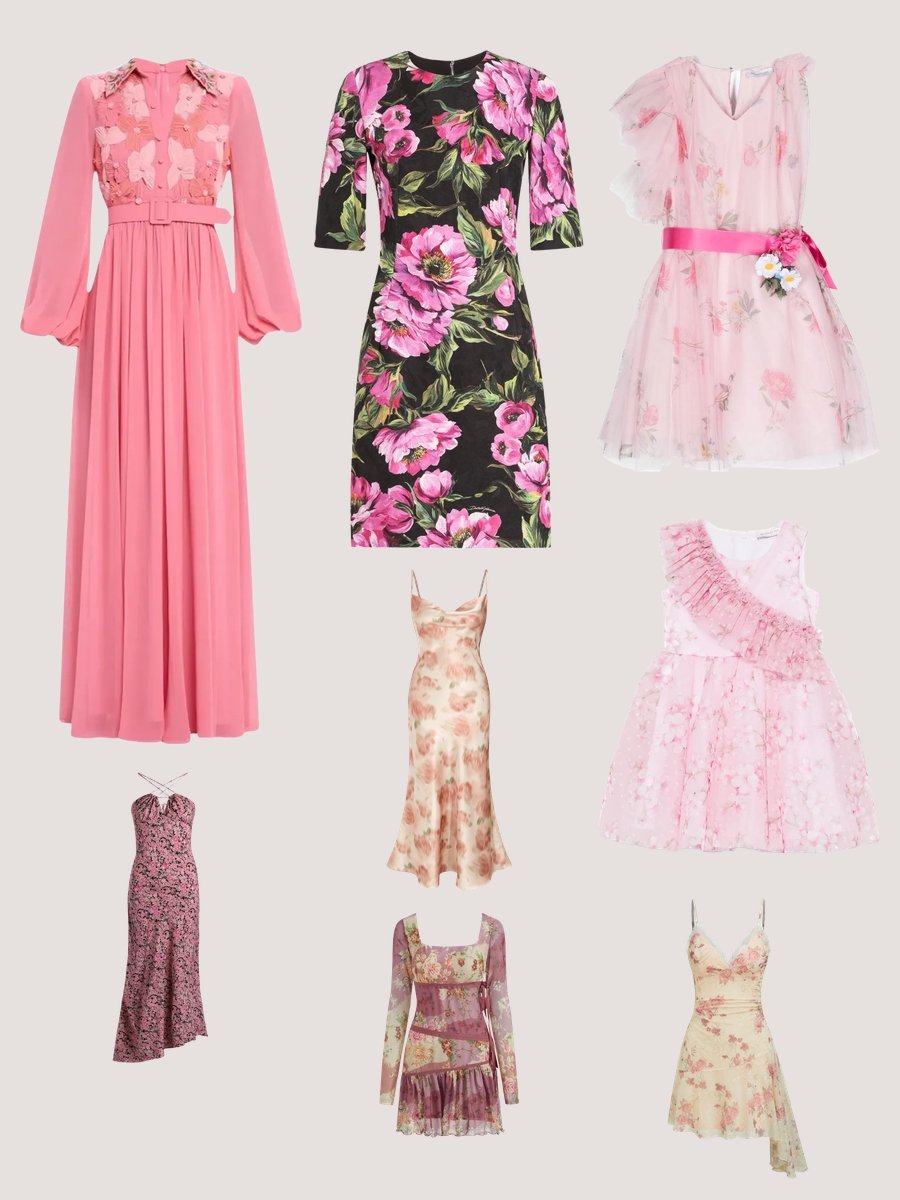 Barbie Clothes: Embrace The Pink Floral Dress Trend!