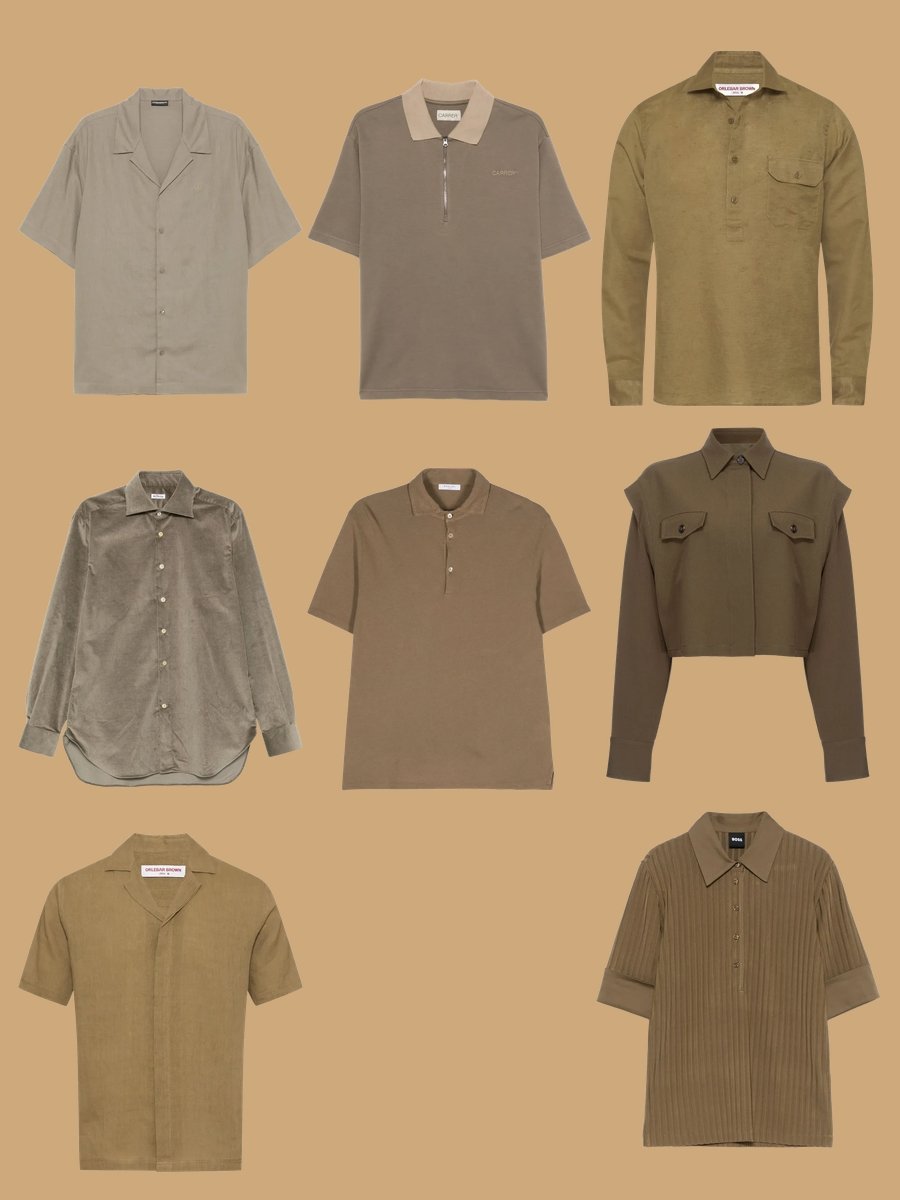 Khaki Olive Brown Shirt: Elevate Your Wardrobe Now!