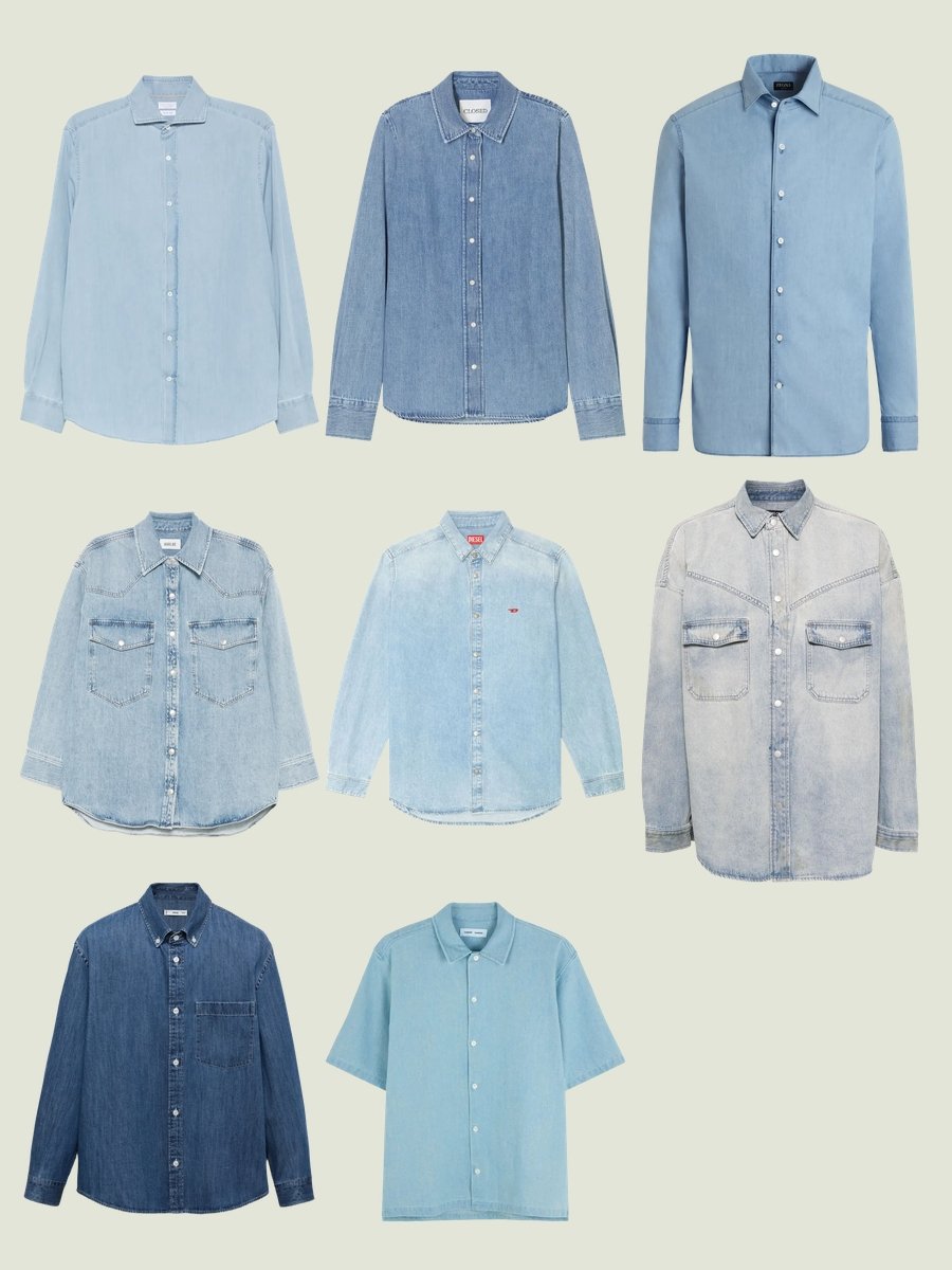 Effortless Chic: The Women's Denim Shirt Unraveled