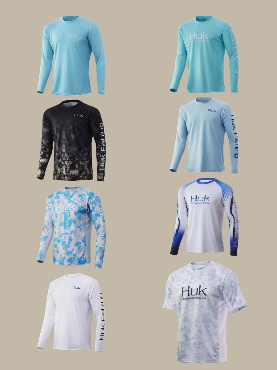 Hooked on Huk Fishing Shirts: Your New Style Catch