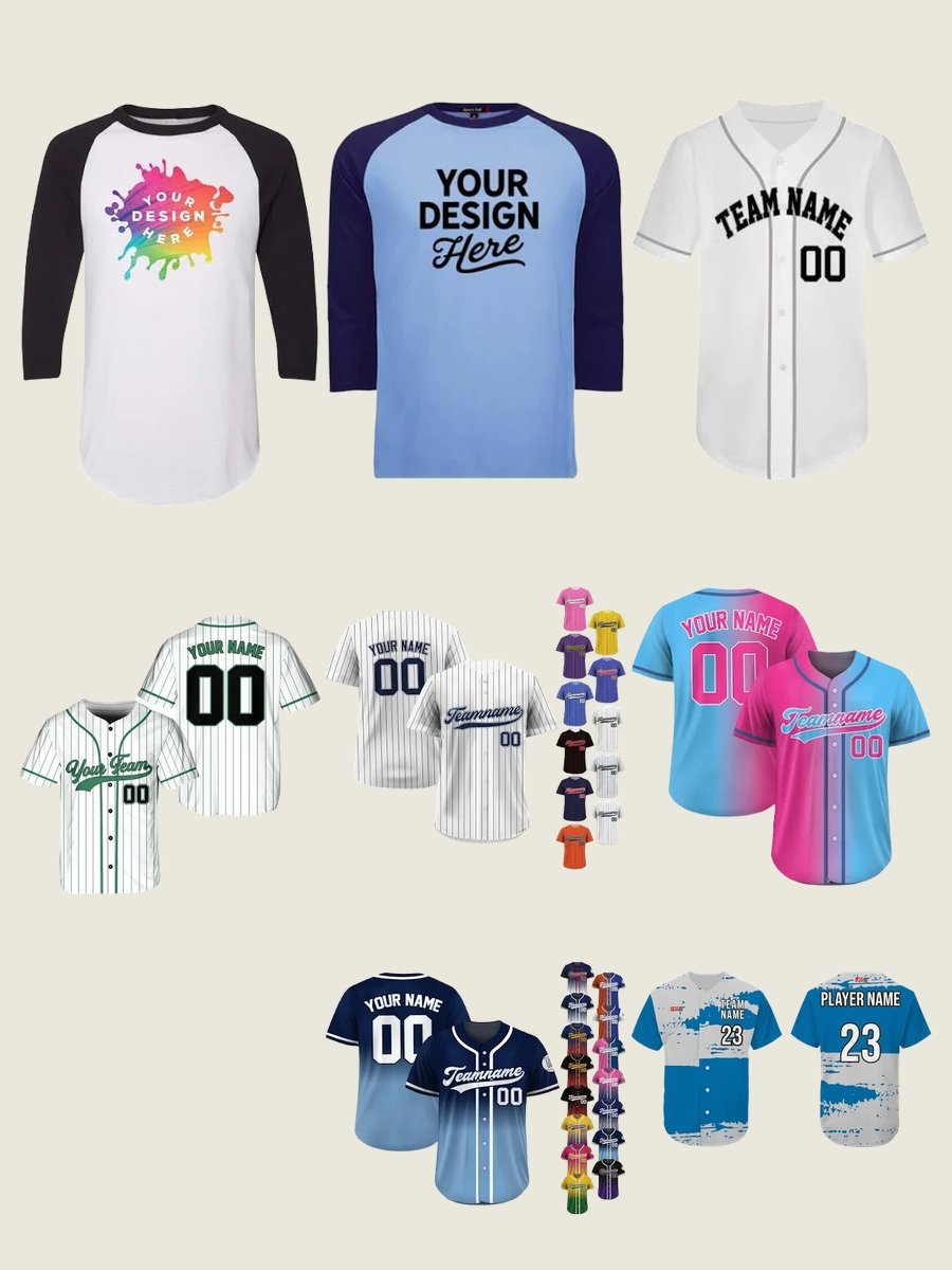 Custom Baseball Jersey Shirts: Style Your Own Game